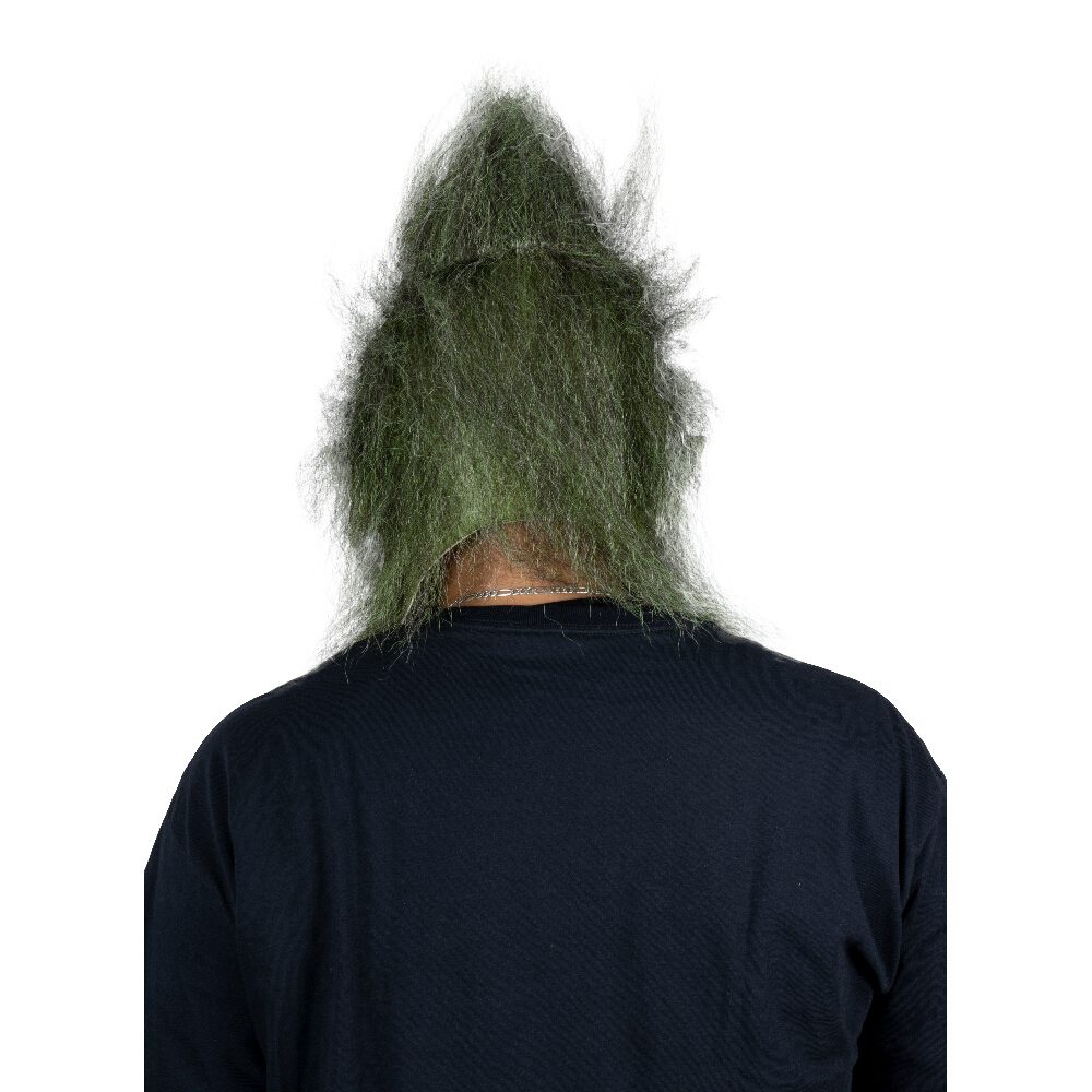 Máscara de Grumpy monster ( Grinch )