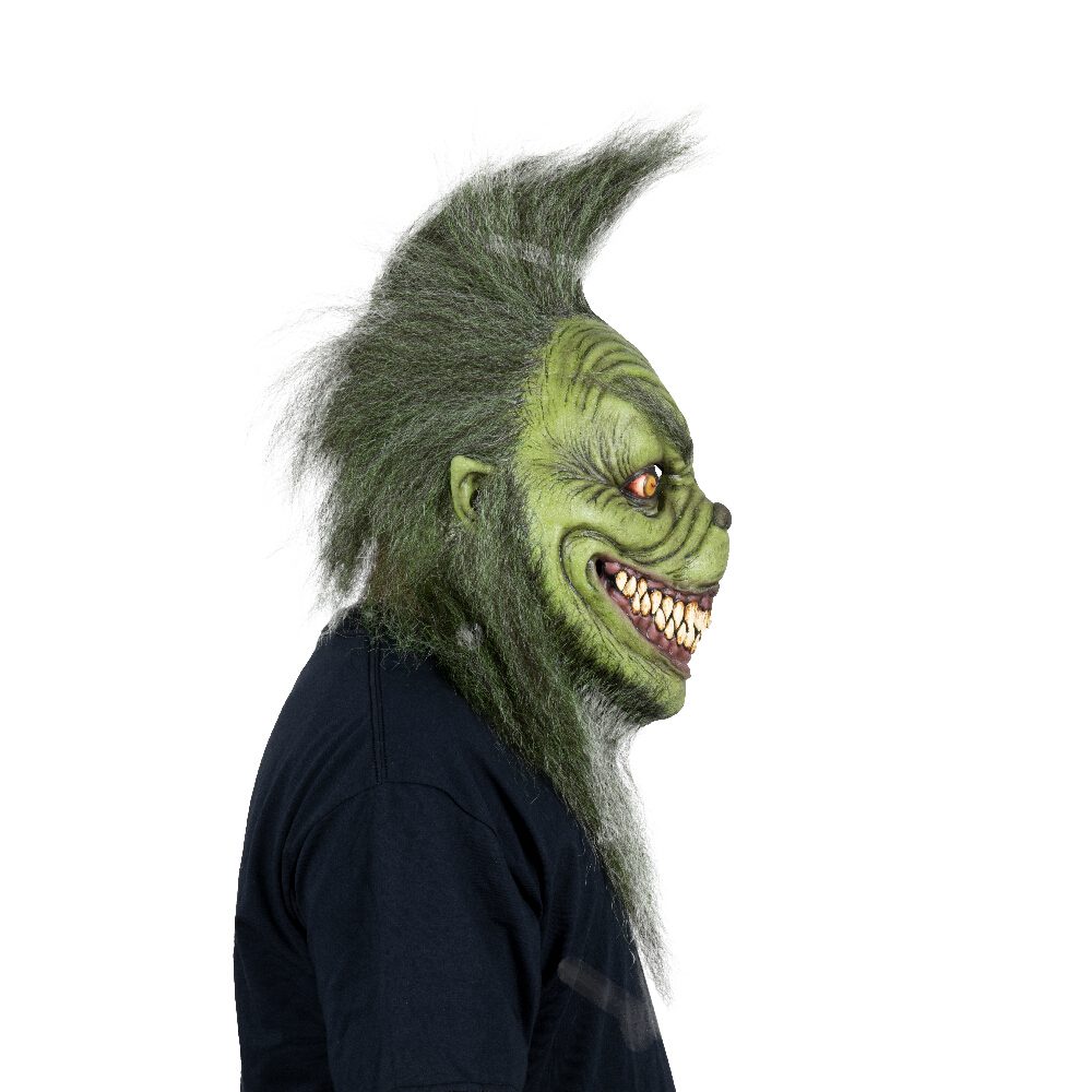 Máscara de Grumpy monster ( Grinch )