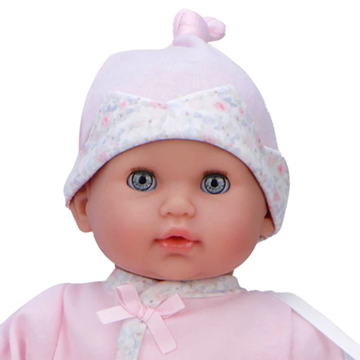 12.5" Twin Nonis Doll Set - Boy & Girl - Soft-Body Dolls with Accessories | Realistic Twins Playset