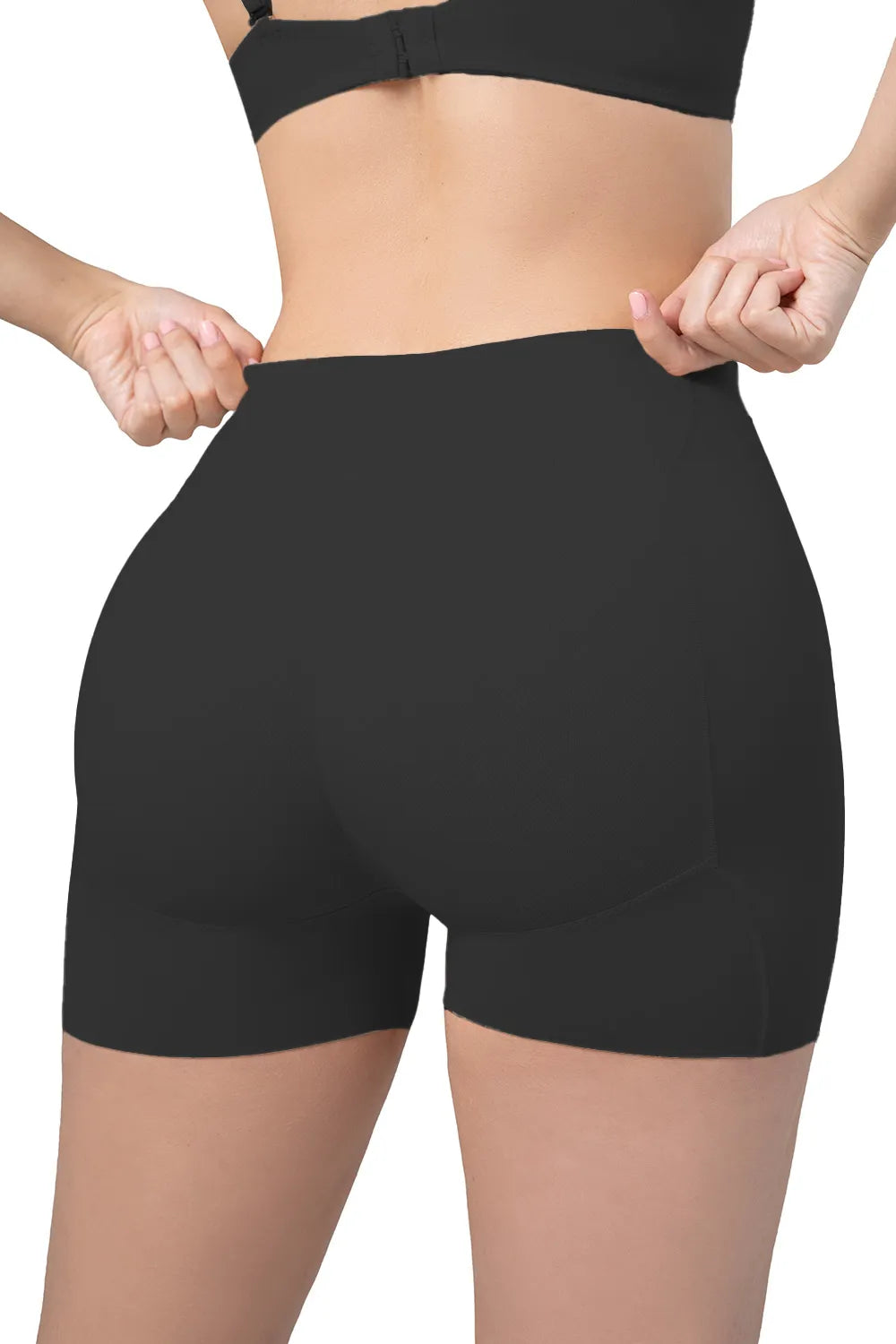 Panty Realce Cola Negro