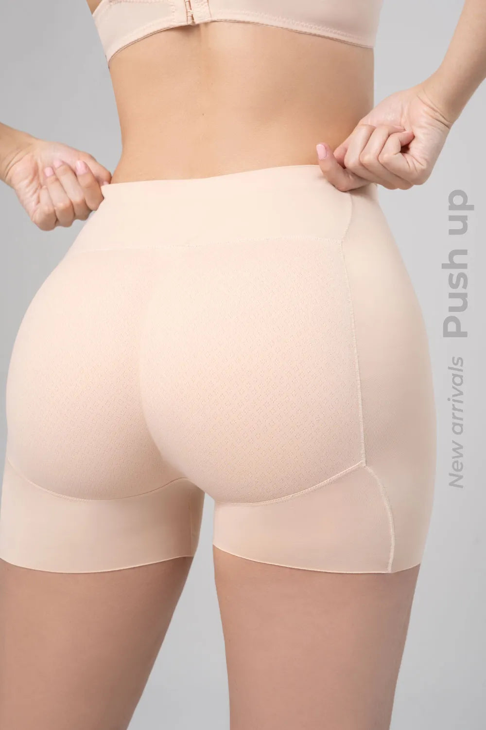 Panty Realce Cola Beige
