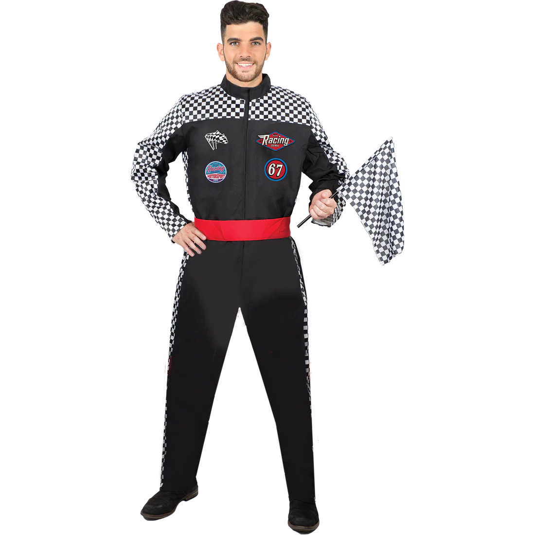 Asphalt Avenger Adulto Hombre