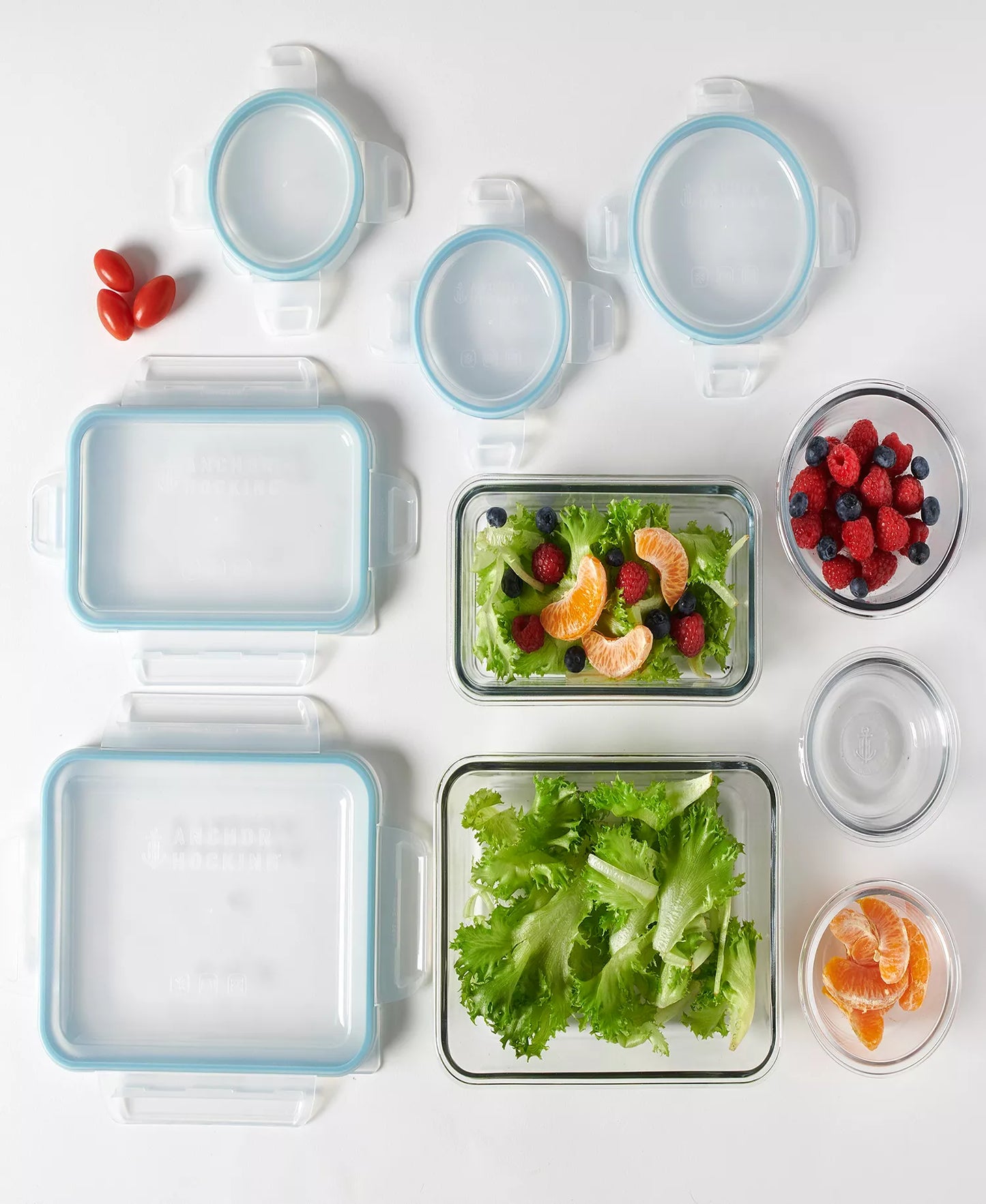 10pc True Lock Locking Lid Food Storage Set