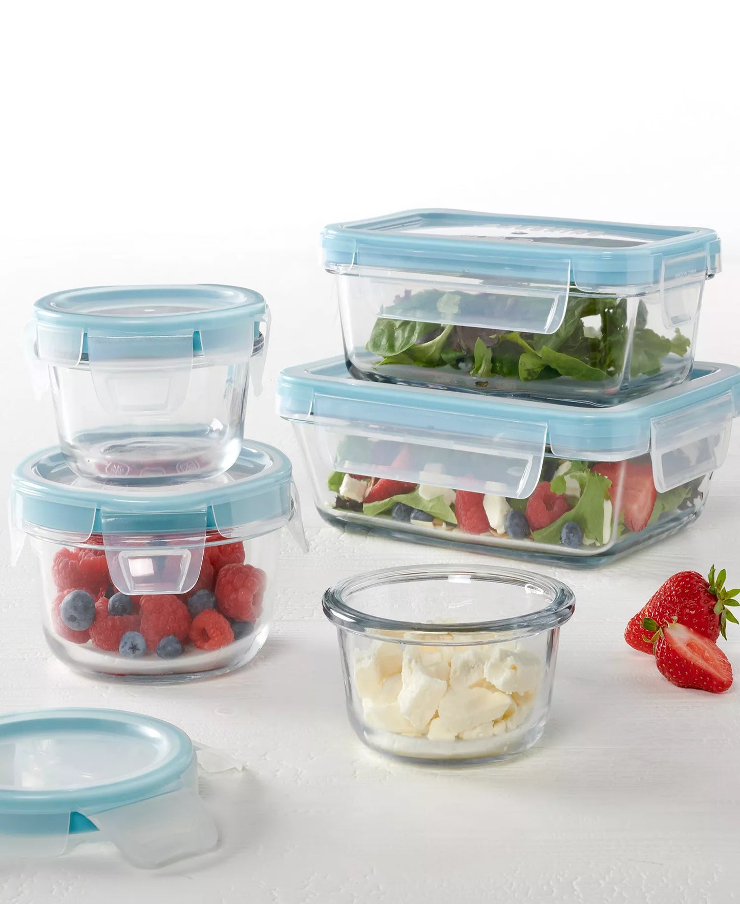 10pc True Lock Locking Lid Food Storage Set