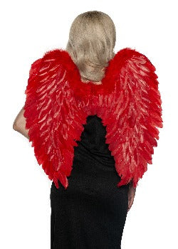 Foam Backed Wings Red