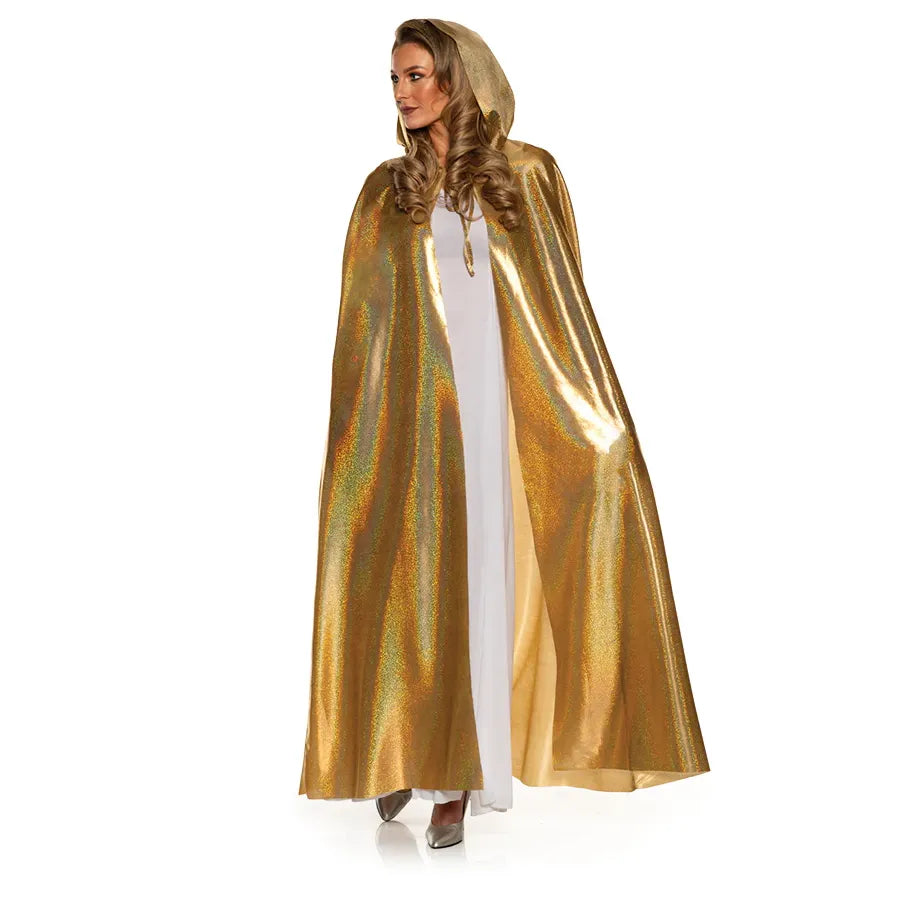Metallic Cape- Gold