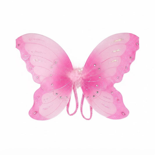 21"  Pink Butterfly's Wings