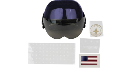 Child's Basic Navy Blue Jet Fighter Pilot Helmet