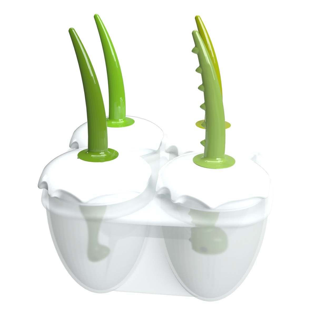 Joie Dino Eggs Freeze Ice Pop Tray Design