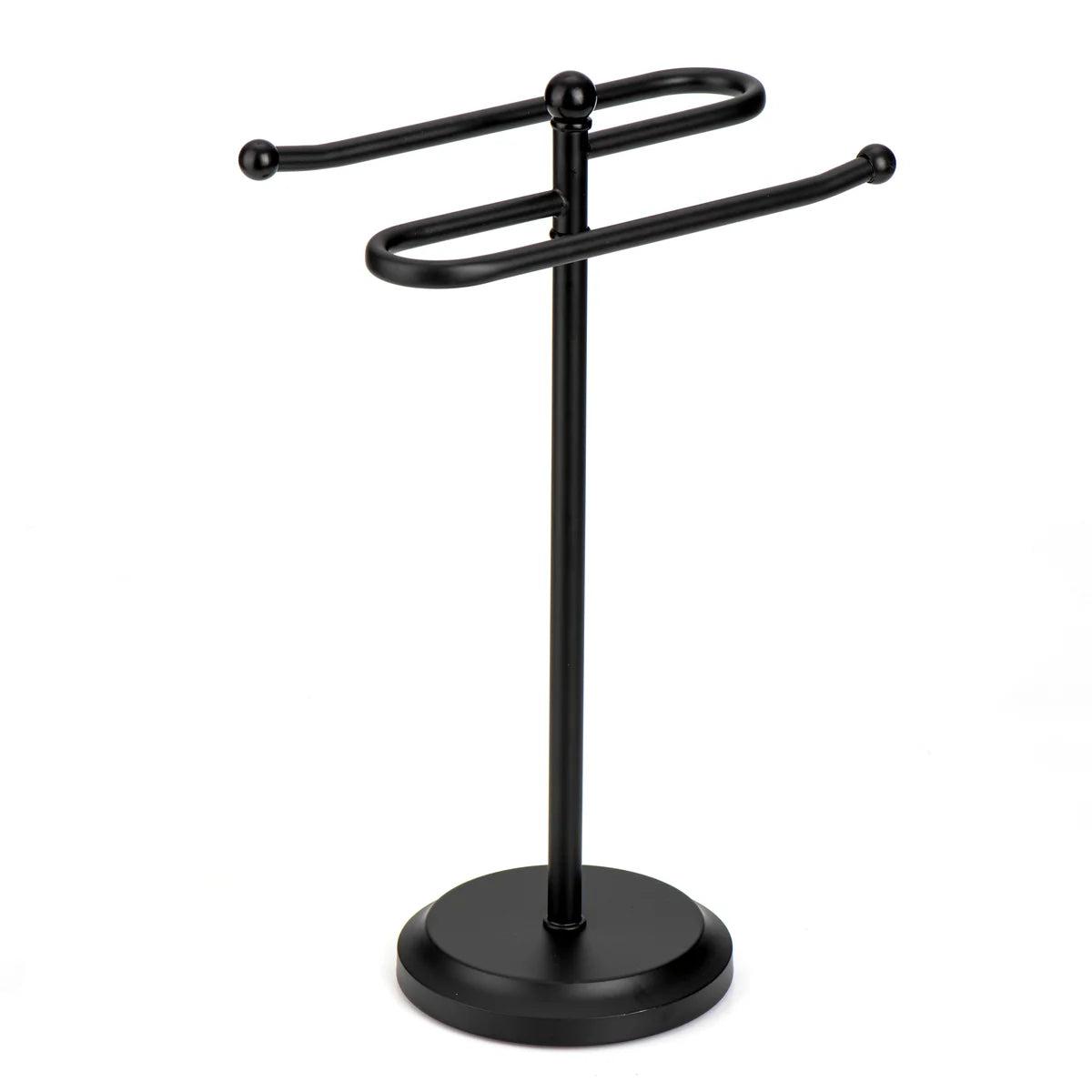 Matte Black - New Classical S Design Fingertip Towel Holder