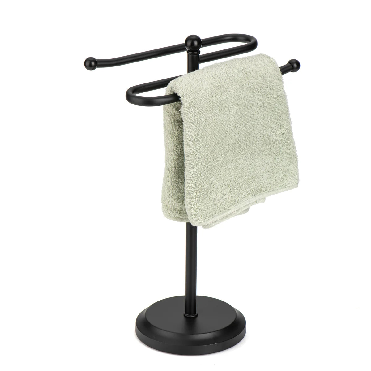 Matte Black - New Classical S Design Fingertip Towel Holder