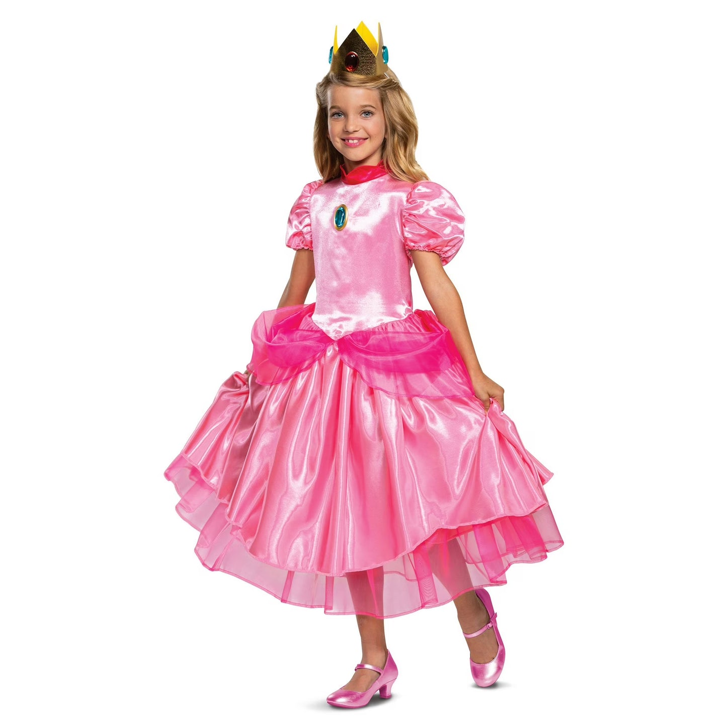 Princess Peach Classic Costume
