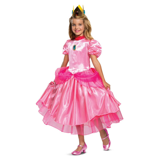 Princess Peach Classic Costume