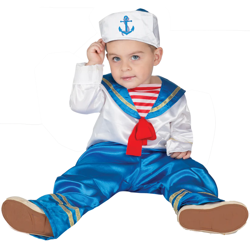 Tiny Tides Sailor Baby Boy