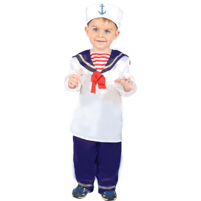 Pequeño Marinero Niño Pequeño