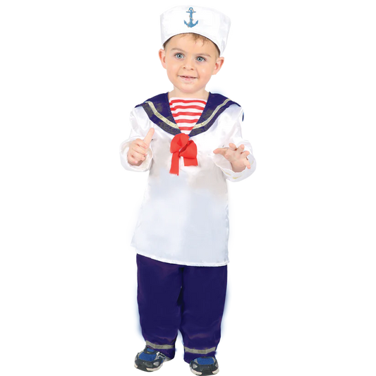 Pequeño Marinero Niño Pequeño