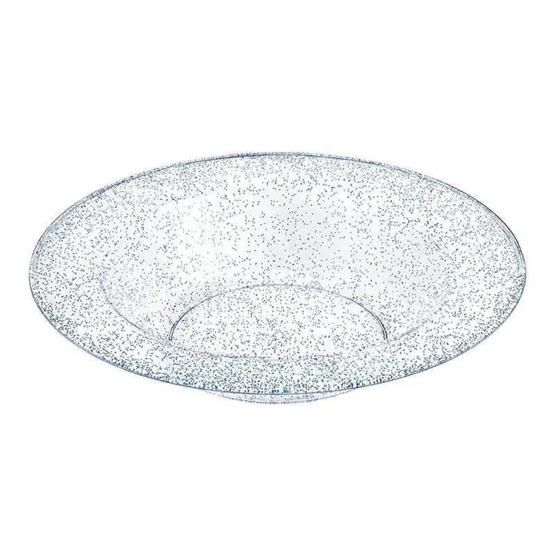 14oz Bowl Glitter Blue