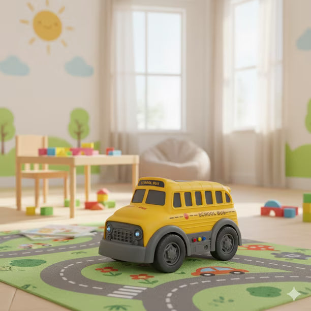 Friction School Bus