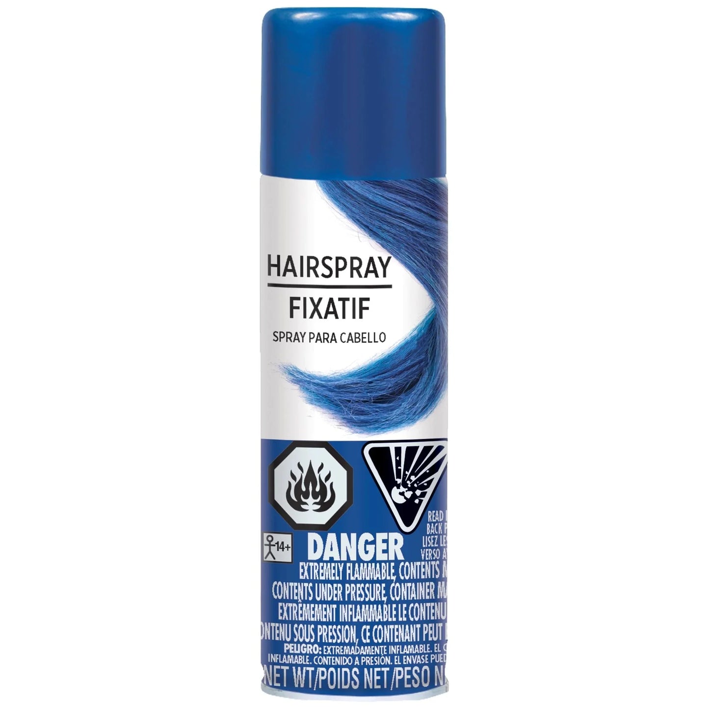 Blue 3.0 oz FL Hair Spray