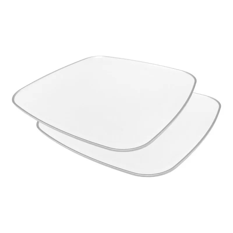 14" Tray Square - Pearl