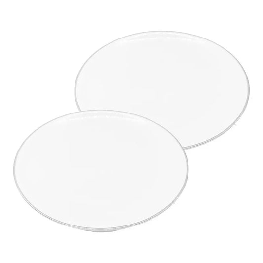 14" Tray Round- Pearl
