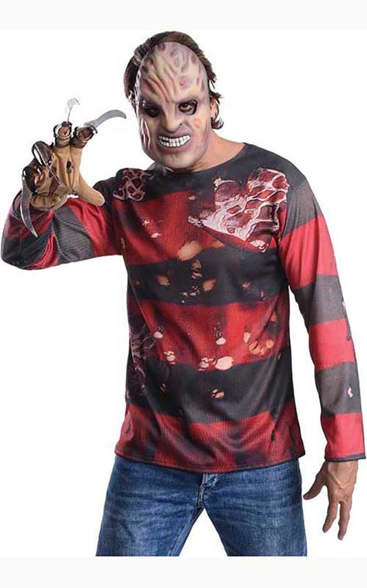 Freddy Krueger: Kit de disfraz de Pesadilla en la Calle Elm