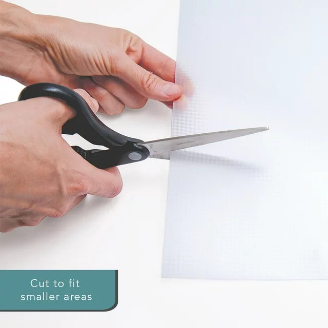 Clear  Under the Sink Shelf Mat  48" x 24"