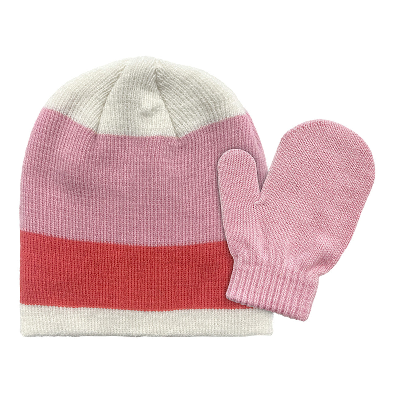 TODDLER GIRLS STRIPED SETS PINK