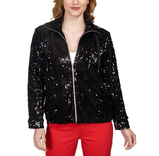JACKET BLACK - RUBY RD