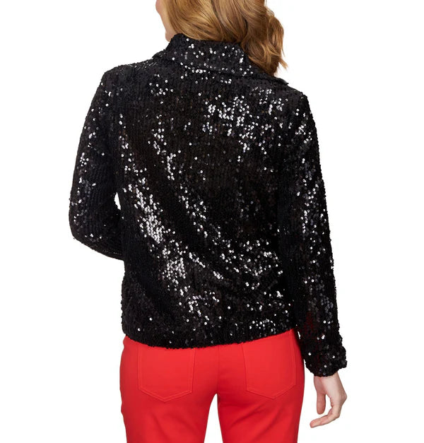 JACKET BLACK - RUBY RD