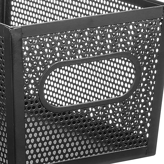 10 x 6 x 5  Bin Matte Black