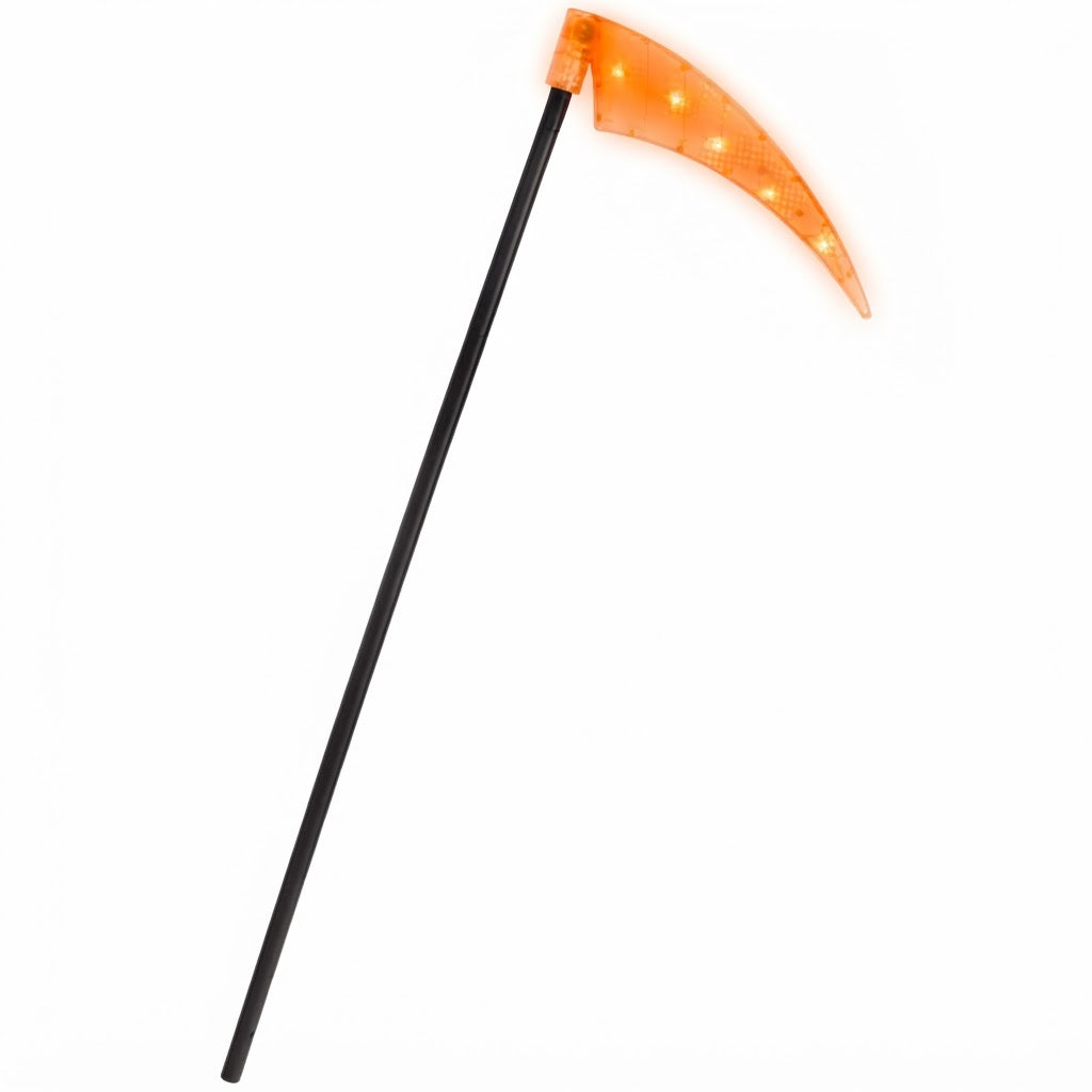 Halloween Glow For Hours Scythe Orange