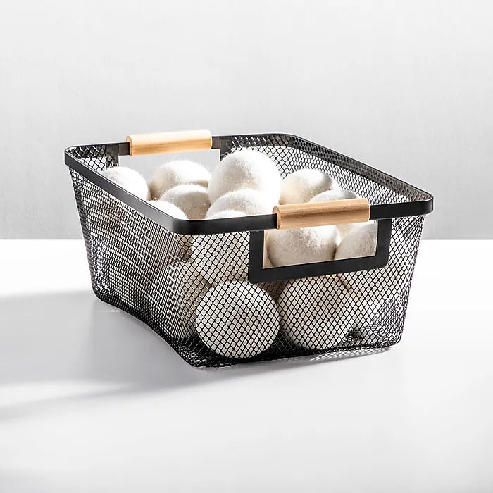 Basket - Medium Black/Natural