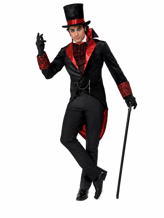 VAMPIRE COSTUME BLACK