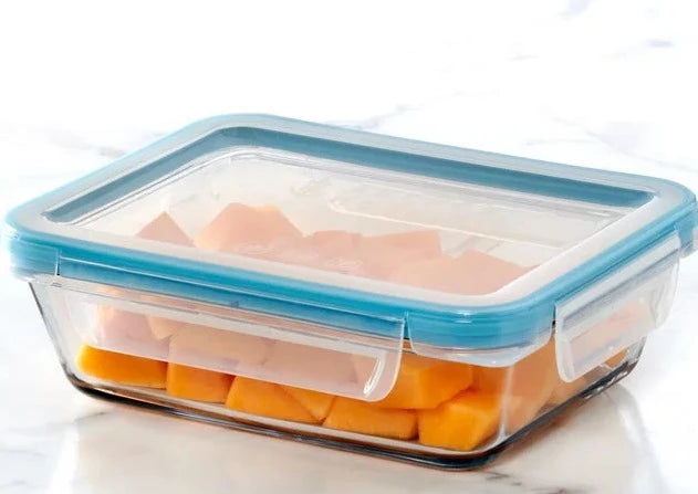 6 Cup Rectangle Locking LTD Food Store