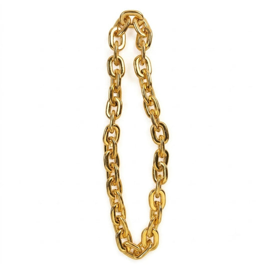Jumbo gold chain