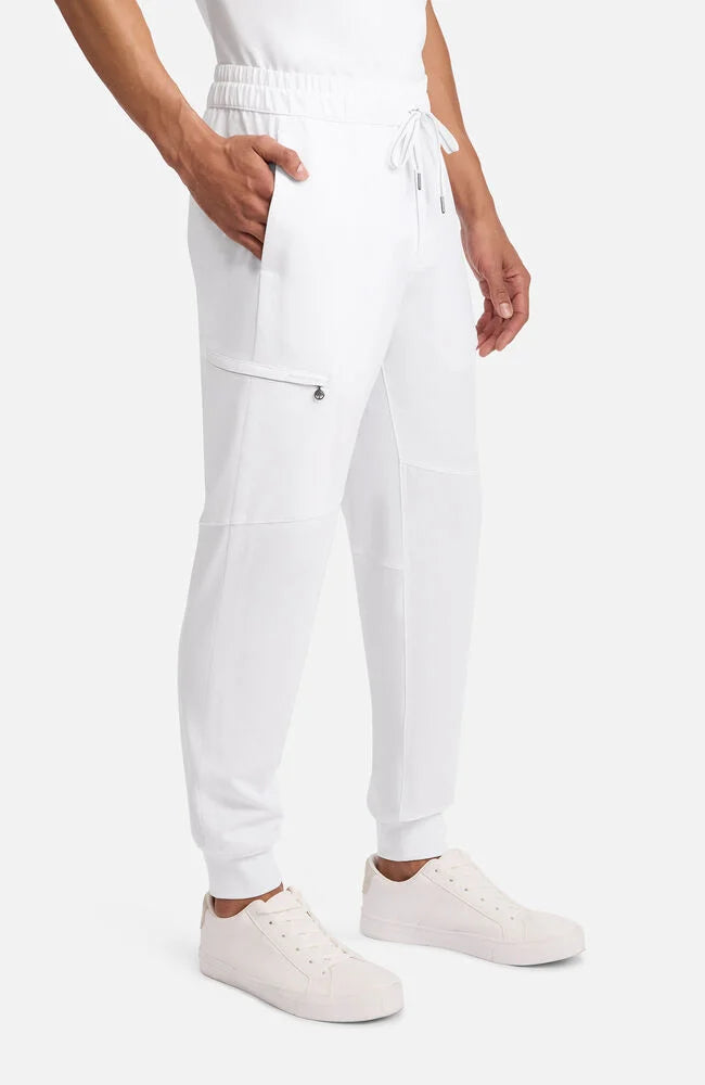 Nolen Joggers  Pant White