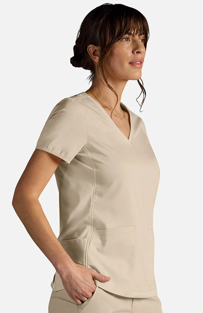 Vivian Top Warm Sand