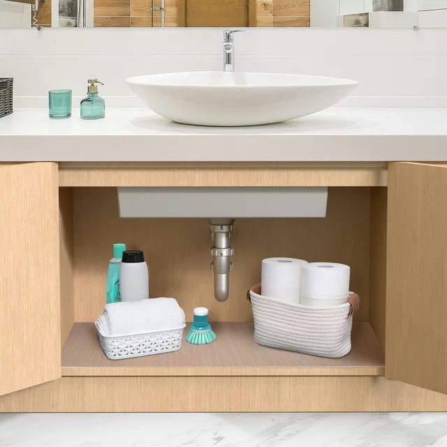 Clear  Under the Sink Shelf Mat  48" x 24"