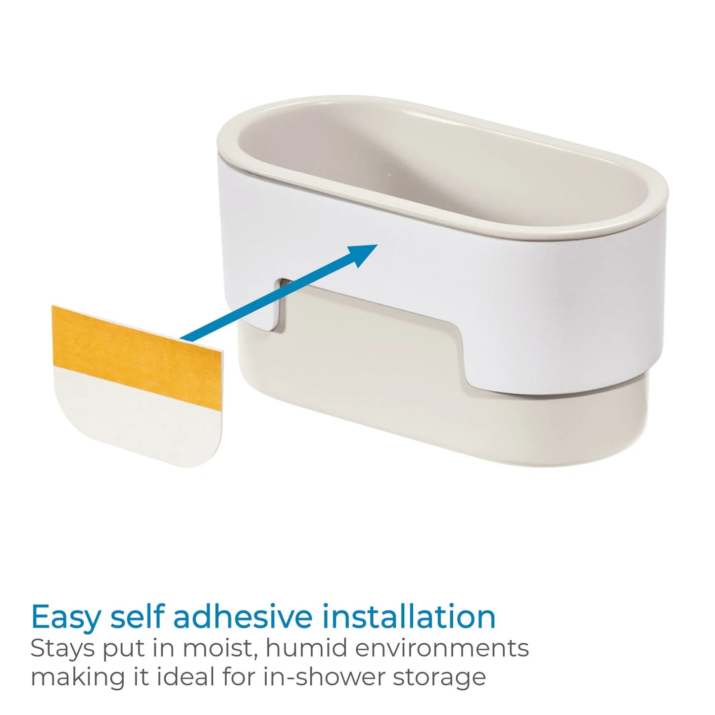 Self-Adhesive Soap Dish