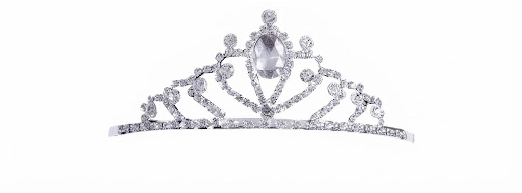 Tiara Plateada