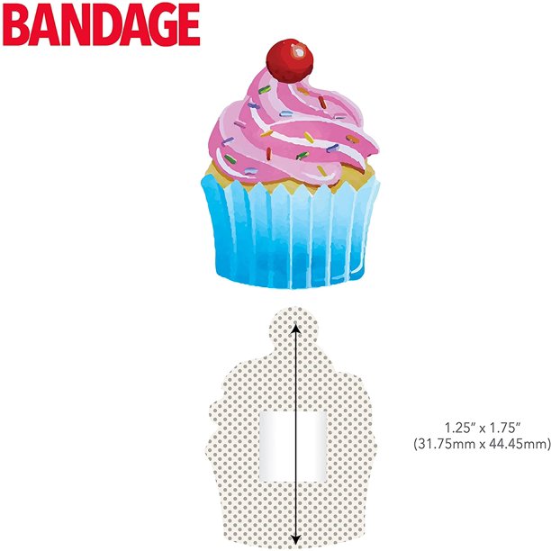 Venda para cupcake