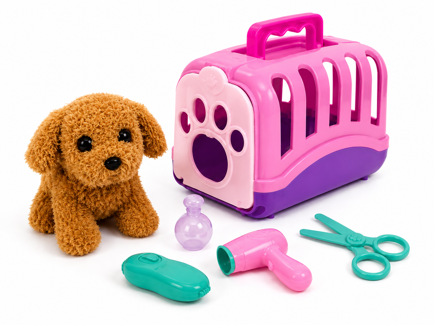 Puppy Salon play set