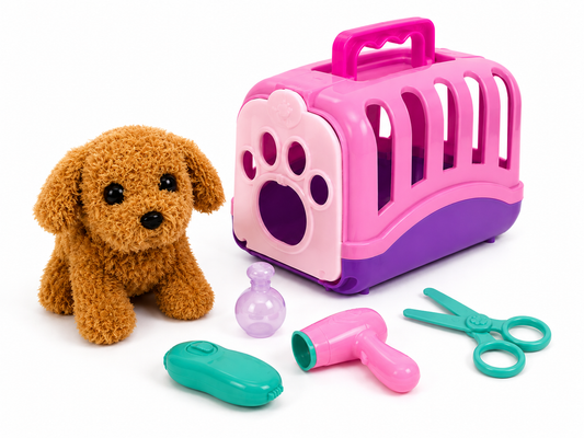 Puppy Salon play set
