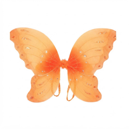21"  Orange Butterfly's Wings