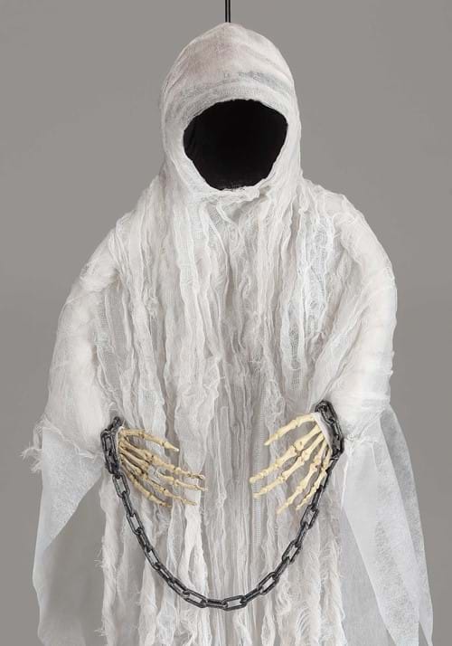 3 foot Hanging Faceless Ghost Prop