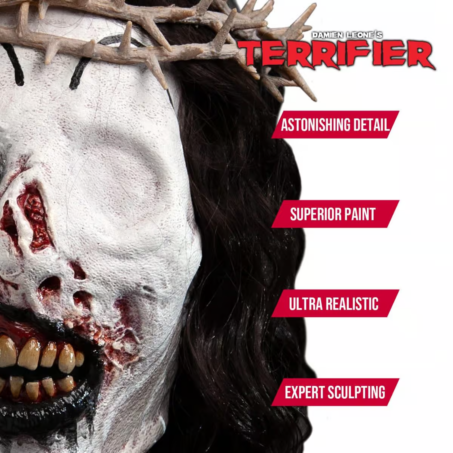 Terrifier 3 - Latex Mask - Victoria Clown
