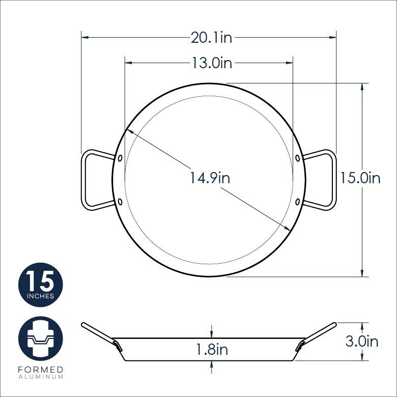 Paella Pan