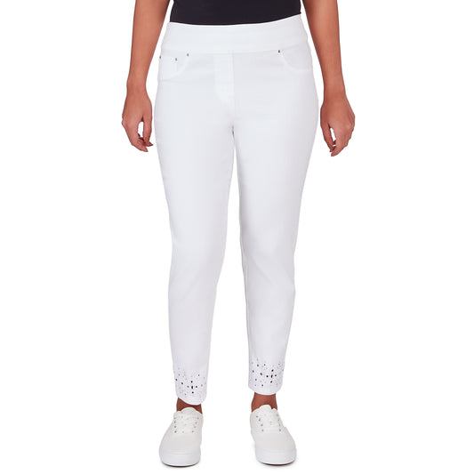 Pant White - Ruby Rd