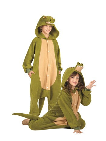 Ariel Alligator Kid Union Suit